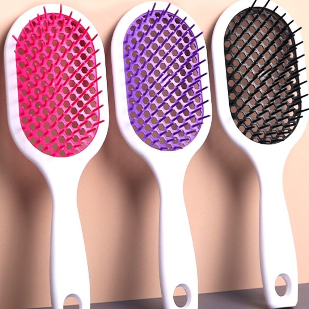 ❤️ 5/$25 Super Detangling Hair Brush‎ – Lightweight Vent Brush